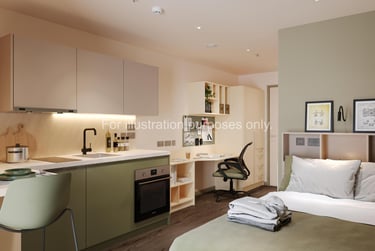 1 bed studio, Halmyre Street, Bonnington, Edinburgh, EH68NP - Image 2